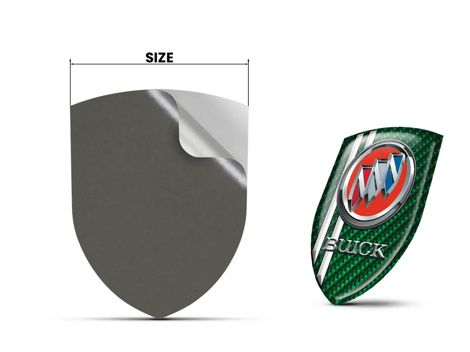 Buick Pare-Chocs Sur Mesure Résistants Tuning Minimal